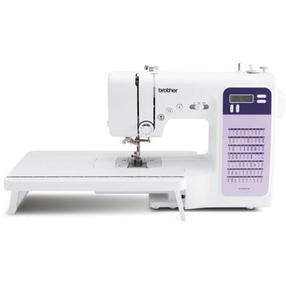 BROTHER FS70WTx Electronic sewing machine - 70 stitches - Needle threader - LCD display - Selection keys - Free arm