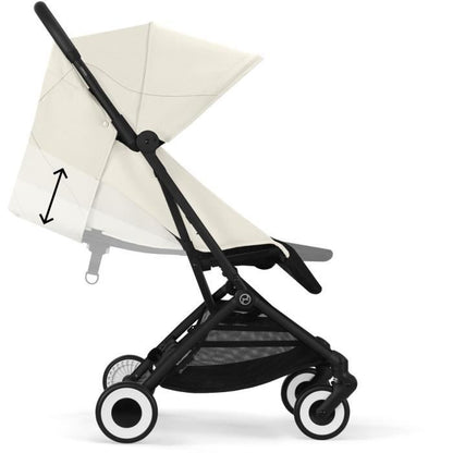 CYBEX - Ultra-compact and comfortable stroller - ORFEO - 4 wheels - Canvas White