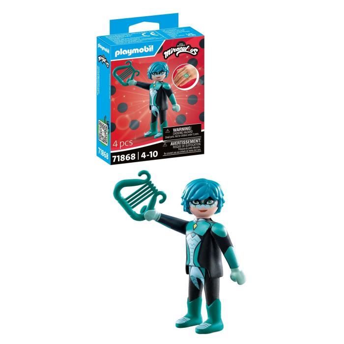 PLAYMOBIL 71868 Miraculous: Viperion