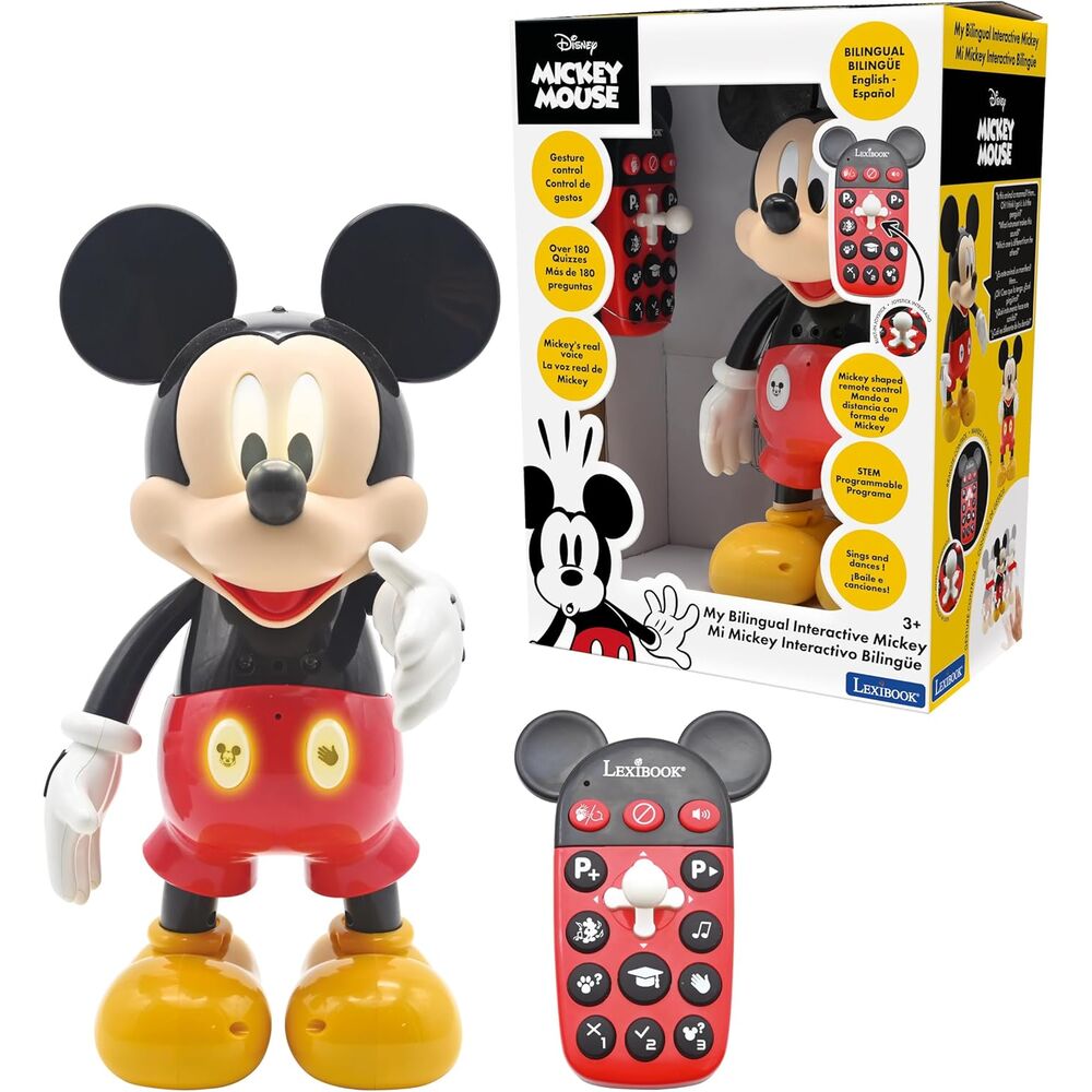 Disney Mickey Interactive Robot light and sound