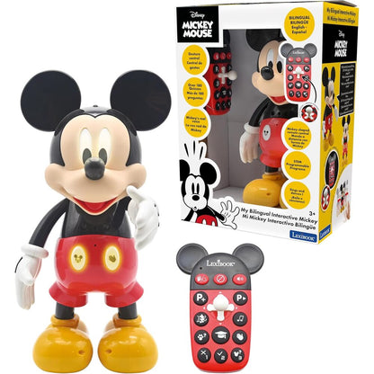 Disney Mickey Interactive Robot light and sound