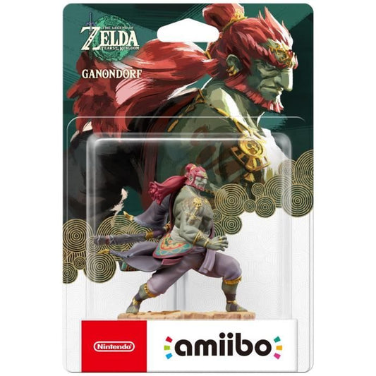 Amiibo Figure - Ganondorf (Tears of the Kingdom)  The Legend of Zelda Collection