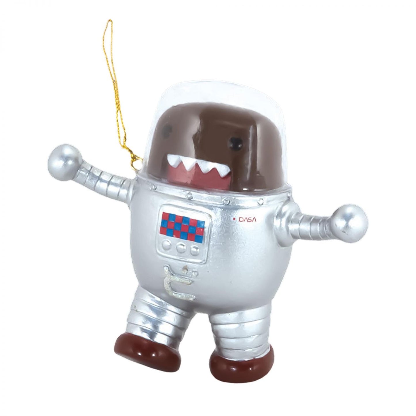 Domo Holiday Ornament: Astronaut Domo