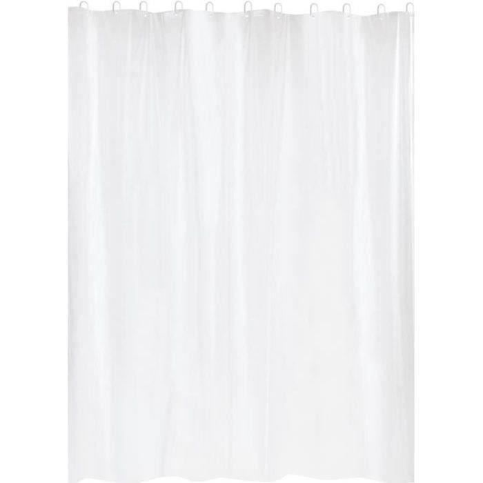 Gelco FIRST shower curtain 180 x 200 cm white