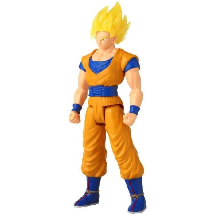 Giant Figure Limit Breaker 30 cm Super Saiyan 2 Goku - Sparking Goku Sound and Light - BANDAI - Dragon Ball Super