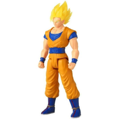 Giant Figure Limit Breaker 30 cm Super Saiyan 2 Goku - Sparking Goku Sound and Light - BANDAI - Dragon Ball Super