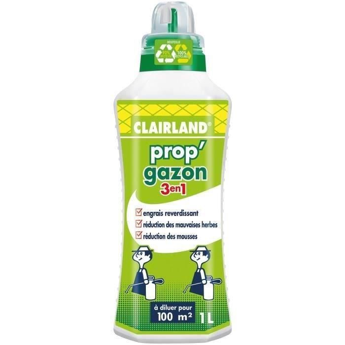 Prop'Gazon 3 in 1 liquid lawn fertilizer - concentrated 1 l
