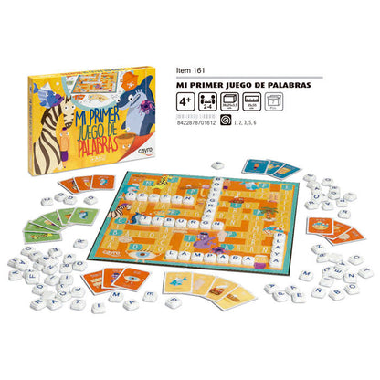 My First Words Game (Spanish)