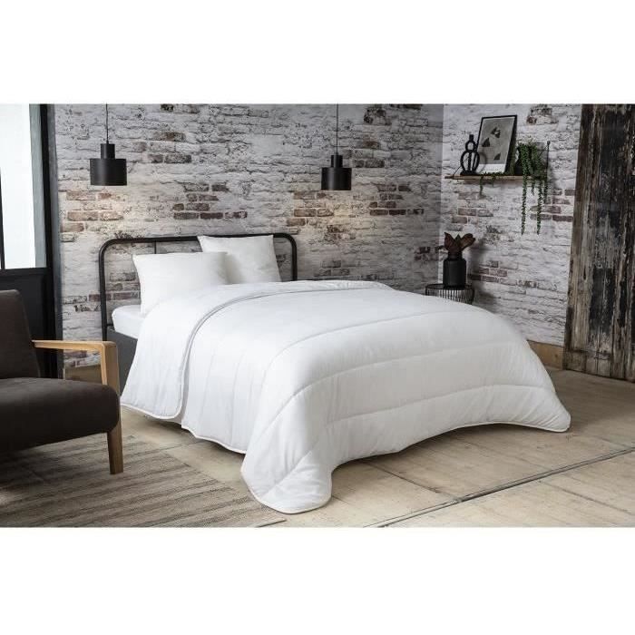 Warm duvet 400gr/m² Douceur Auvergnate - 140 x 200 cm - 1 person - ABEIL