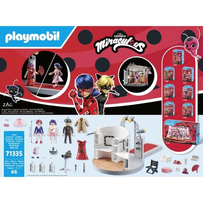 PLAYMOBIL 71335 Miraculous: Paris Fashion Show