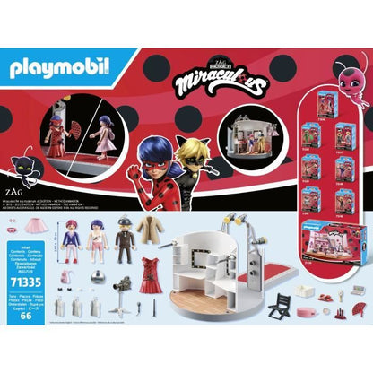 PLAYMOBIL 71335 Miraculous: Paris Fashion Show