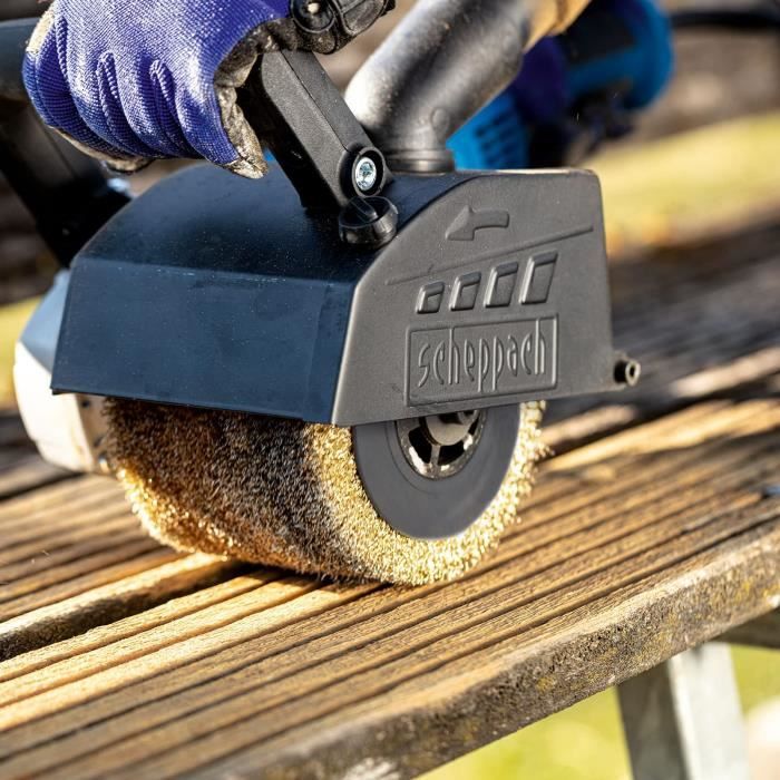 SCHEPPACH Metal brush for renovator and surfacer MRS1300