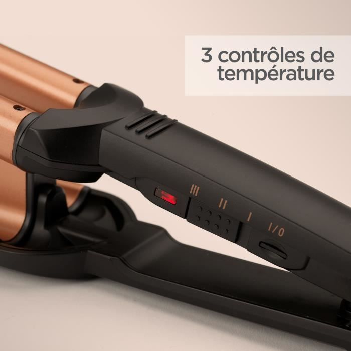 BaByliss - W2447E - Deep Waves Styler for a wavy effect