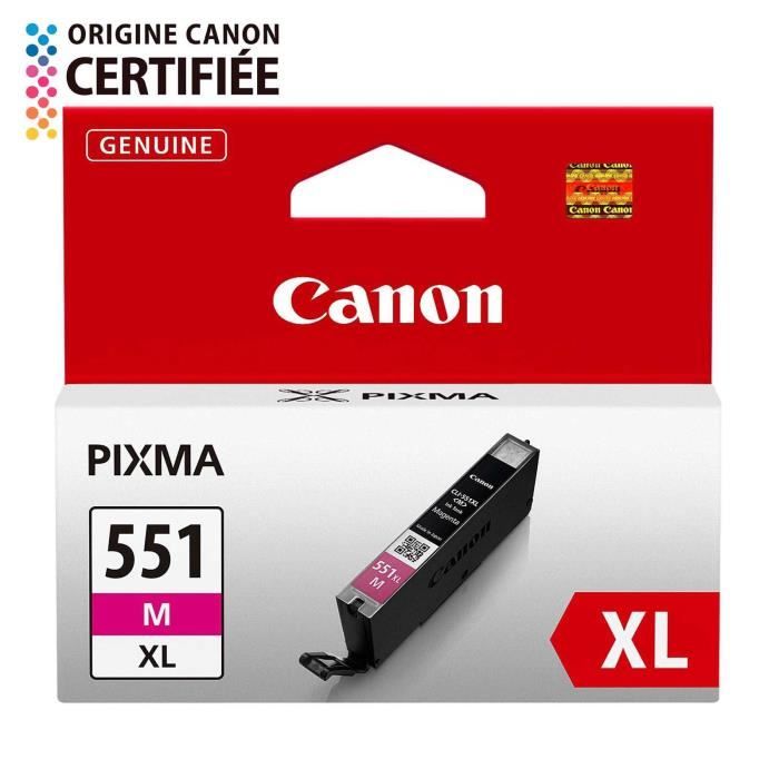 Canon CLI-551XL Magenta Ink Cartridge
