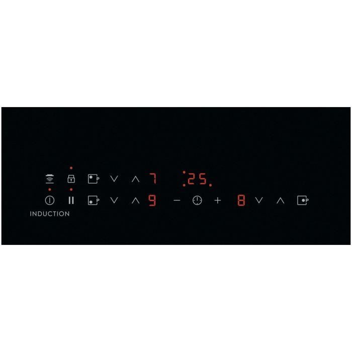 Induction hob - ELECTROLUX - 3 burners - 60 cm - CIT60331CK - Black