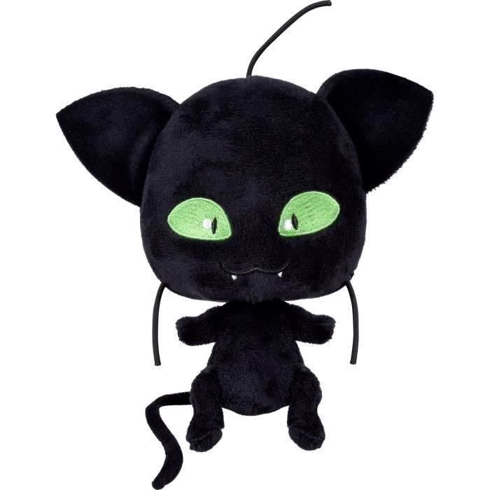 BANDAI Miraculous Ladybug - Soft toy 15 cm: Plagg