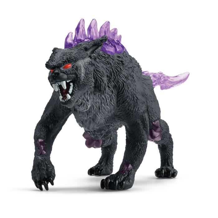 Dark Lynx vs Stone Crusher Duo Figurines, SCHLEICH 70827 Eldrador Creatures, Ages 6 and Up