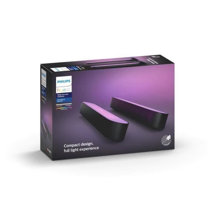 Philips Hue Play Pack X2 - Black