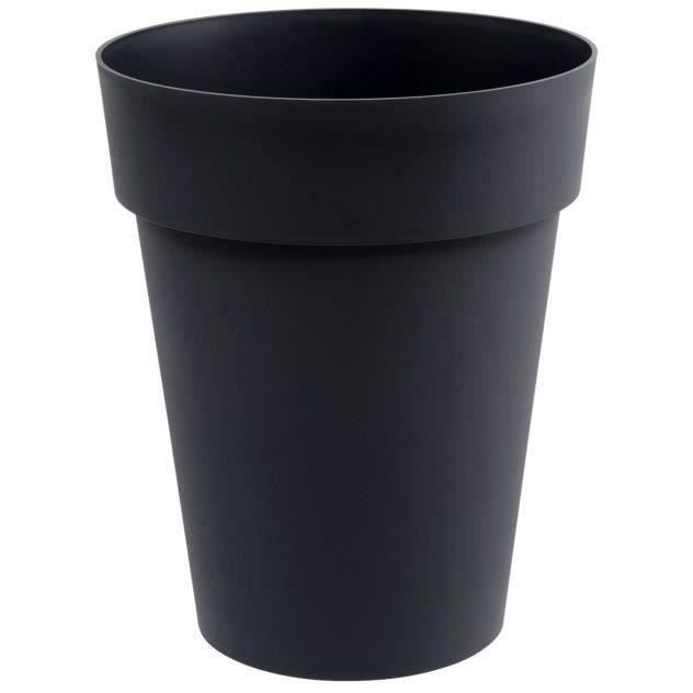 EDA Tuscan Vase Mid -High - Ø 44 x 53 cm - 50 L - Anthracite gray