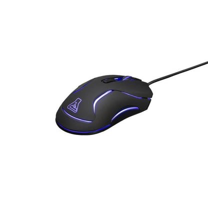 4 in 1 Gamer Pack - The G-Lab - COMBO SULFUR - Wired Mouse - Wired Keyboard - Wired Headset - Mouse Pad
