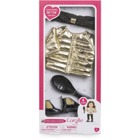 Couture & Accessories Box - COROLLE - 4 accessories - for 36cm Ma Corolle doll - from 3 years old