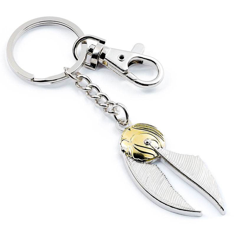 Harry Potter Golden Snitch keyring