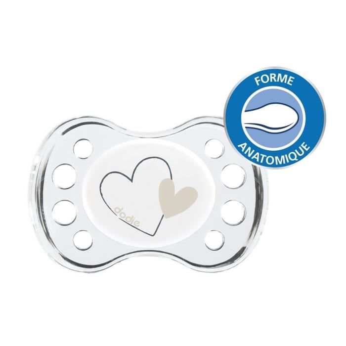 DODIE - Sensation + bottles set - glass (1 bottle 150ml - 2 bottles 270ml - 1 lollipop 0-2 months)