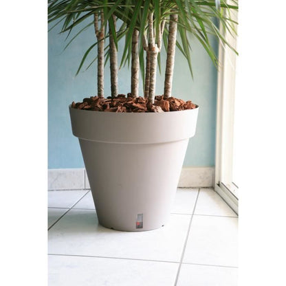Riviera Loft flower pot with reserve of water - Round - Ø 50 x H 46 cm -Atape