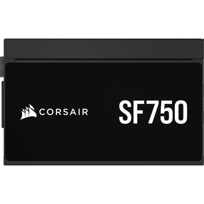 SFX Modular Power Supply - CORSAIR - SF Series SF750 - 80 PLUS Platinum