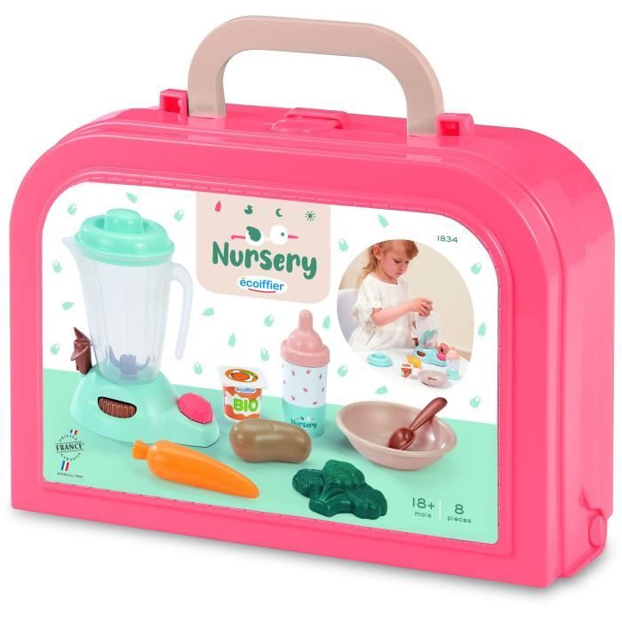 Baby meal kit - Imitation game - ECOIFFIER - +18 months