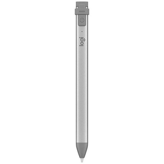 Versatile Digital Stylus - LOGITECH - For iPad (all 2018 models and later) - Gray