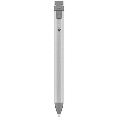 Versatile Digital Stylus - LOGITECH - For iPad (all 2018 models and later) - Gray