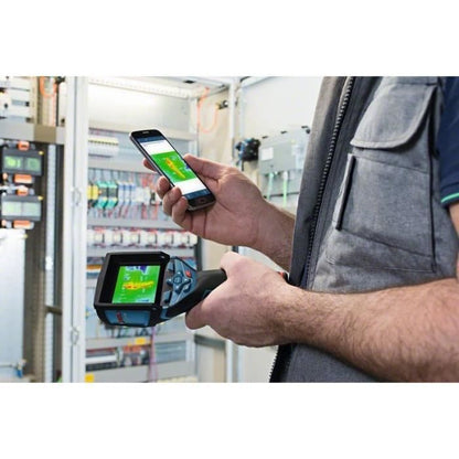 Bosch Professional GTC 400 C thermal camera (without battery or charger)