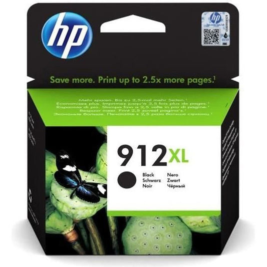 HP 912XL 3YL84AE Cart. High Yield Black Original Ink - HP OfficeJet Pro 8022/8023/8024/8025