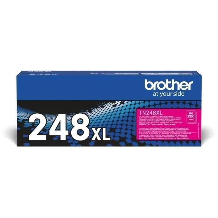 Brother TN248XLM High Yield Magenta Toner - 2300 pages