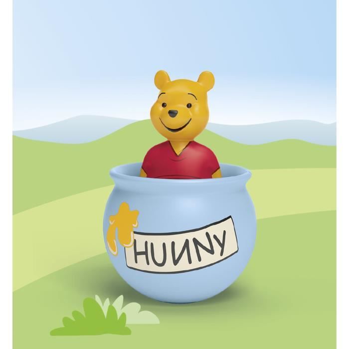 PLAYMOBIL JUNIOR 71695 Winnie the Pooh and Tumbler Honey Pot