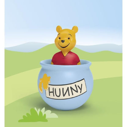 PLAYMOBIL JUNIOR 71695 Winnie the Pooh and Tumbler Honey Pot