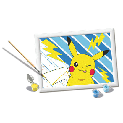 Pokemon Pikachu CreArt Painting kit