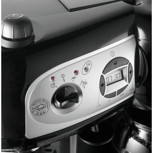 DELONGHI BCO 264.1 Espresso coffee combo - Black