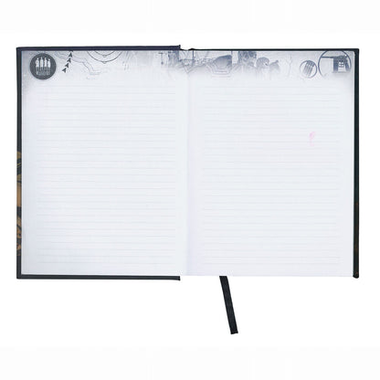 Attack on Titans Strugglen Notebook with light