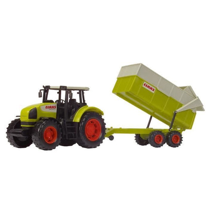 DICKIE - Tractor with trailer CLAAS 57cm