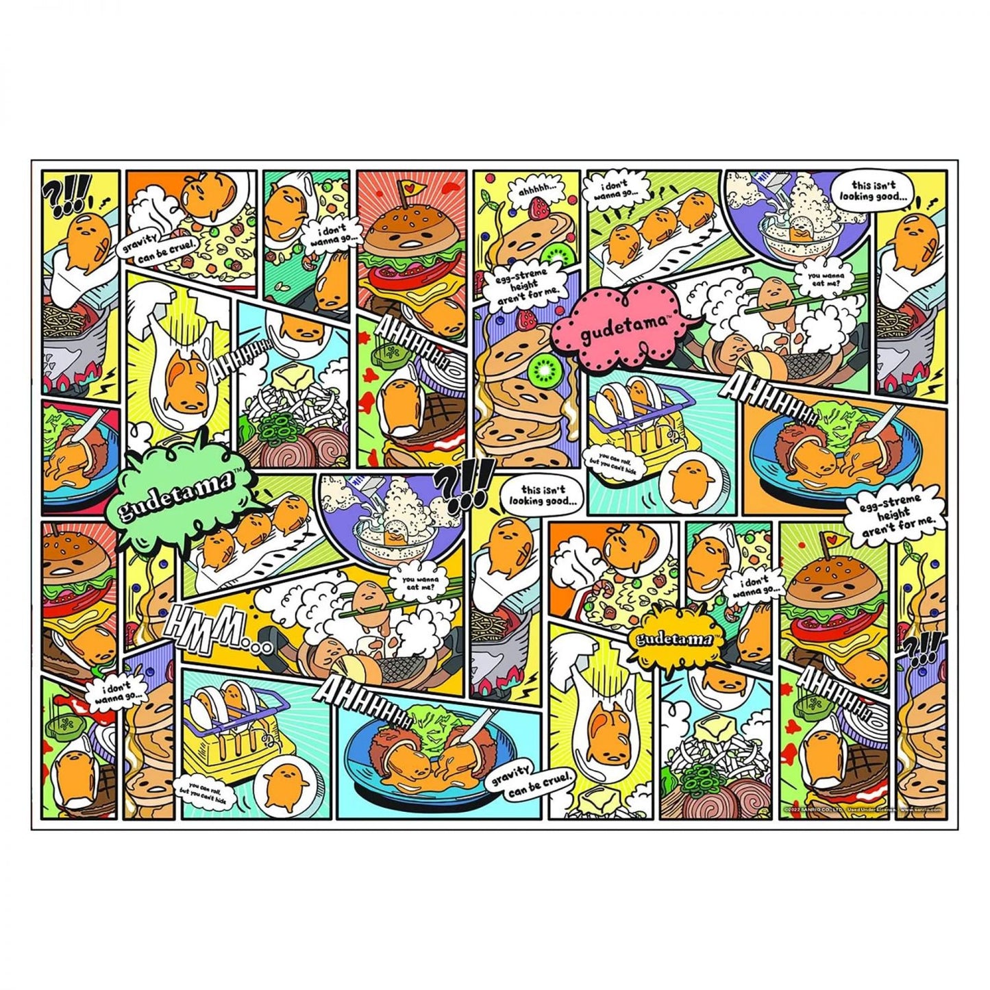 Gudetama 1000 Piece Jigsaw Puzzle