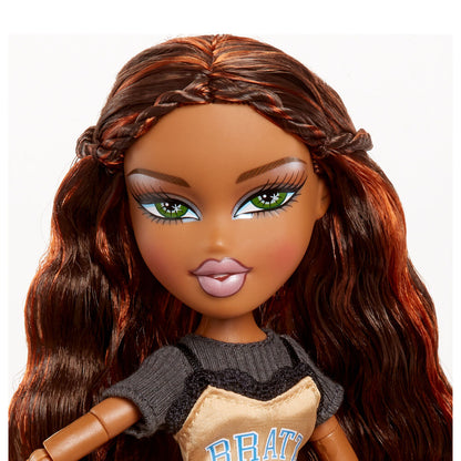 Bratz Stylin Sasha doll + t-shirt