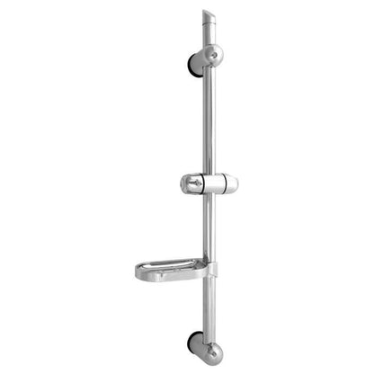 ROUSSEAU Shower rail without tap - Chrome