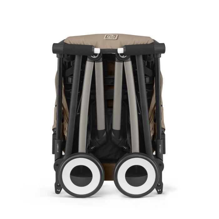 Libelle Ultra Compact Stroller - Almond Beige - CYBEX