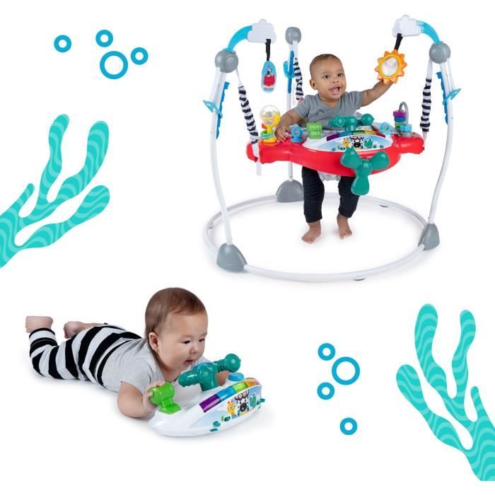 Jumper with interactive games - BABY EINSTEIN - Ocean Explorers Airplane Adventure 2 in 1 - With lights - 6 months and up