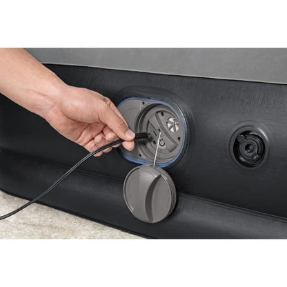 Air Mattress - BESTWAY - 671BU - Tritech Queen - 2 places, integrated USB pump, 2.03 m x 1.52 m x 36 cm