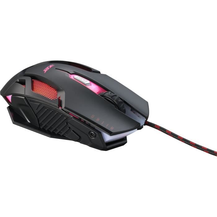 Gaming Mouse - Wired - ACER - GP.MCE11.039 - Black