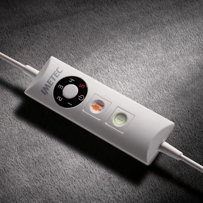 Heating Cushion - Imetec - Cervical - Hypoallergenic Fabric - 5 Temperatures - Machine Washable