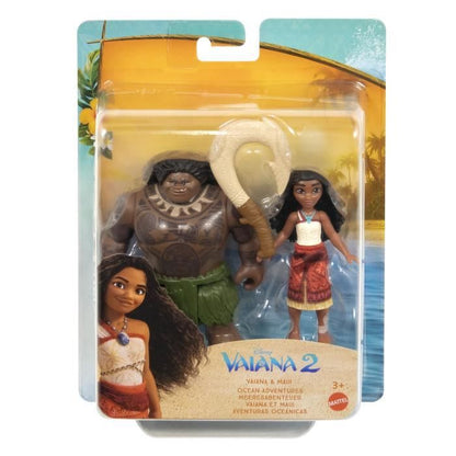 VAIANA AND MAUI